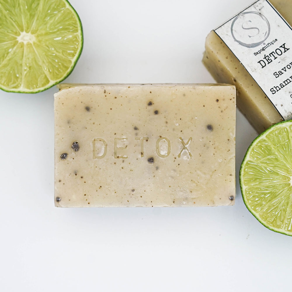 Shampoing solide  Detox 