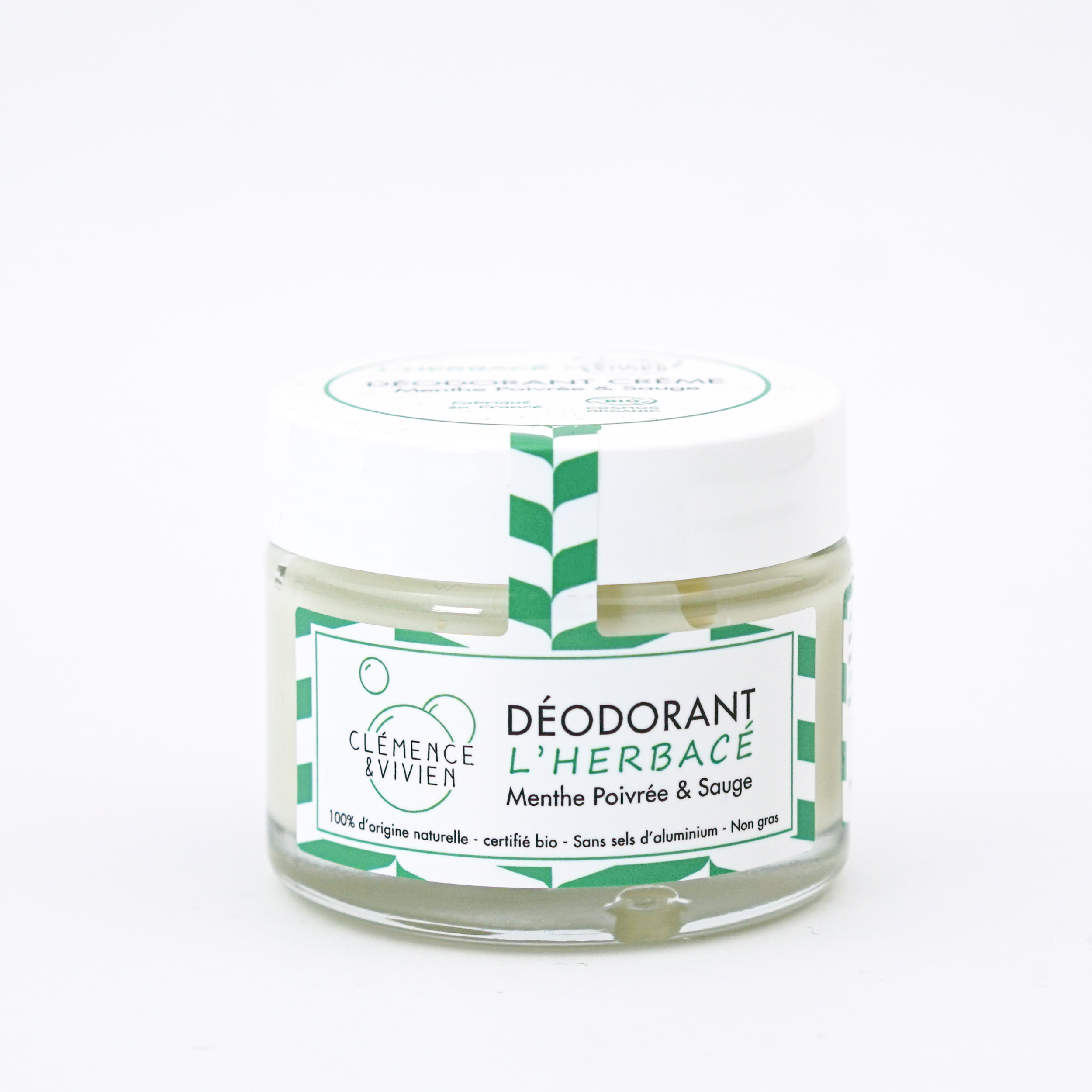 Déodorant naturel - L’Herbacé  - Fabriqué en France