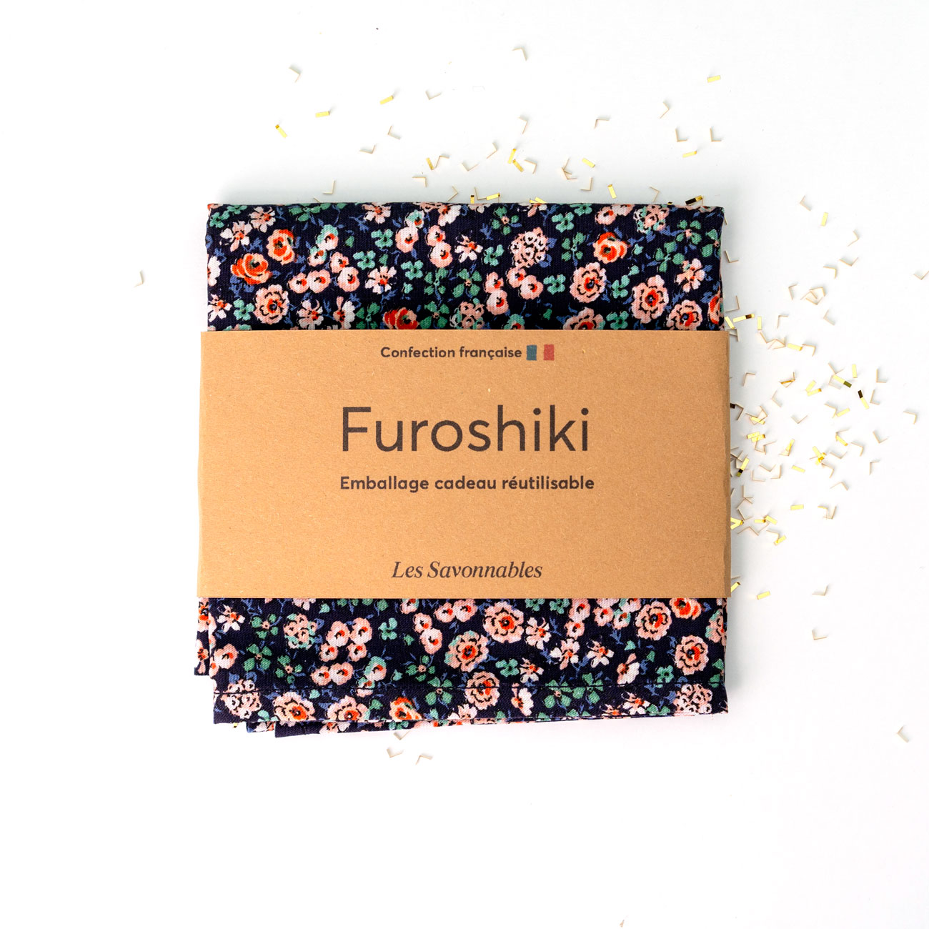 Furoshiki motif Flowers